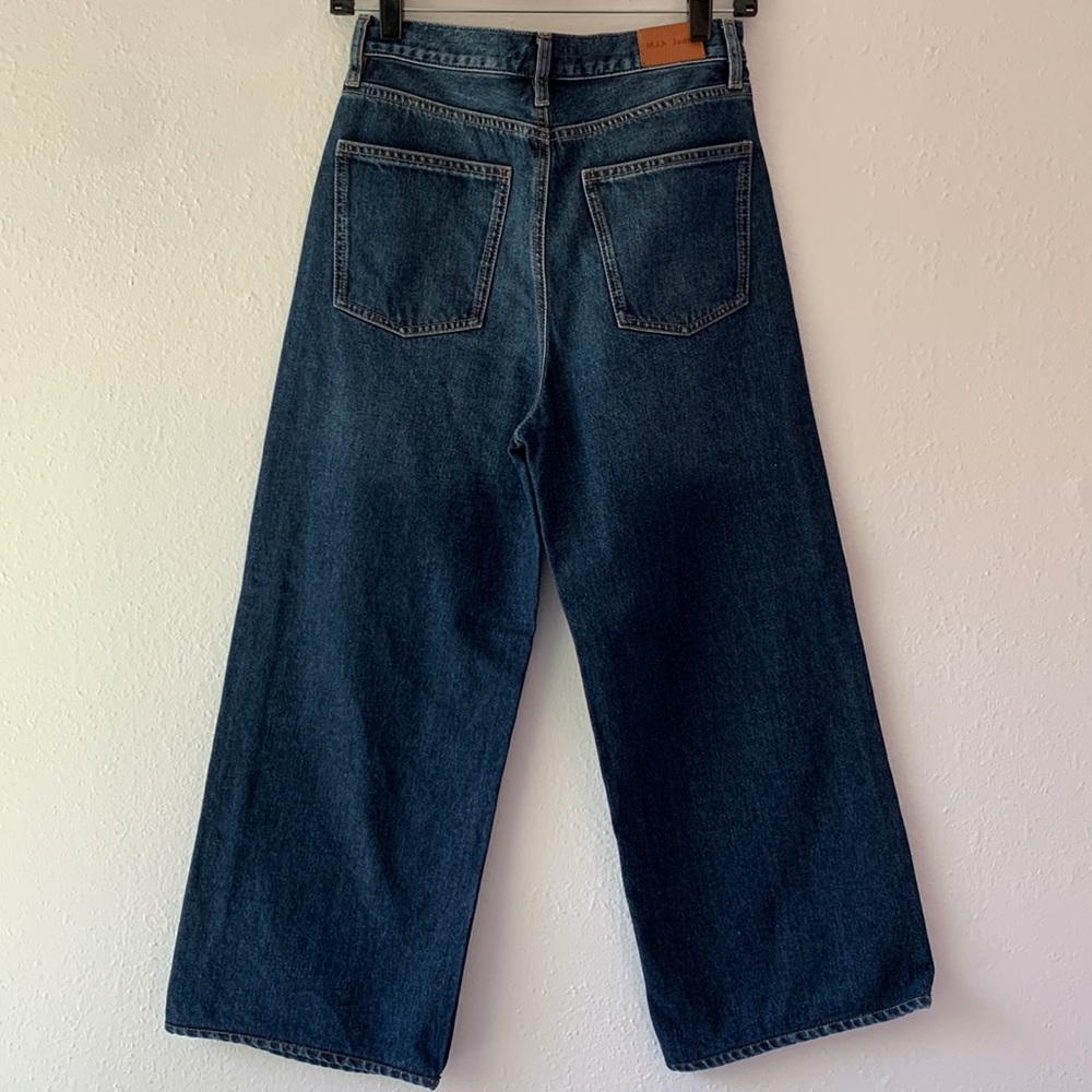 M.i.h. Jeans Caron Jean Cropped Wide 25 EUC - Picture 8 of 16